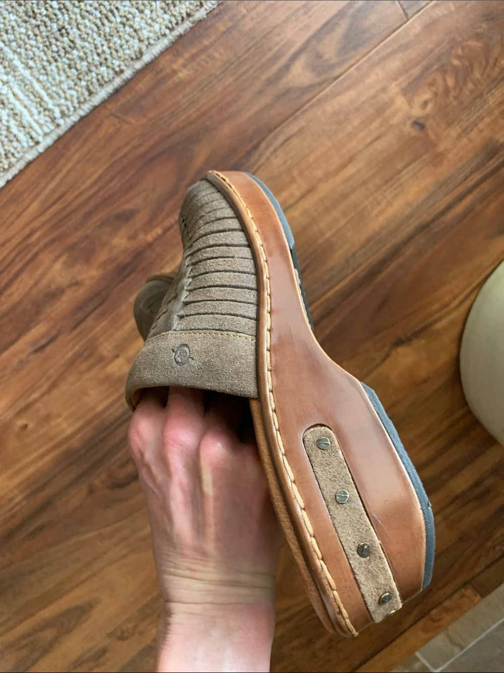 Born Clogs - Picture 3 of 5